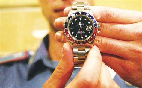 Traffico di Rolex: patteggiamento negato 